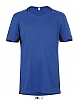 Camiseta Futbol Infantil Classico Sols - Color Azul Royal / Marino